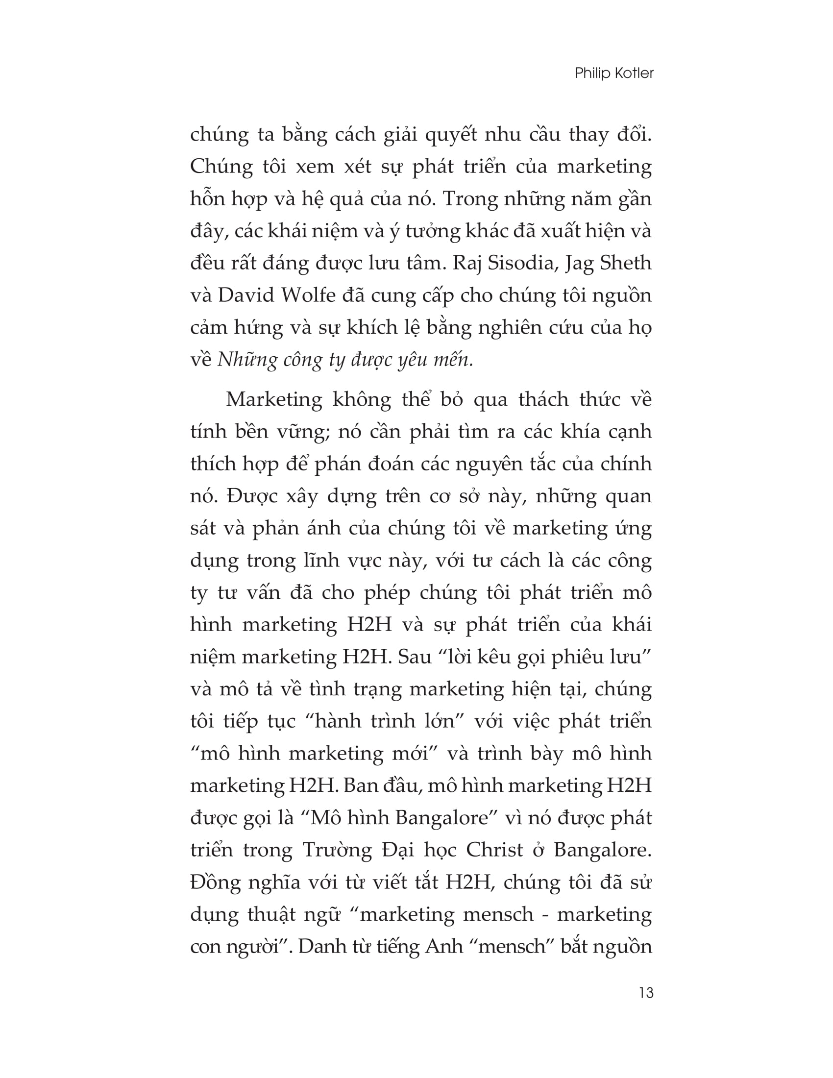 human to human marketing - kỷ nguyên mới của truyền thông marketing