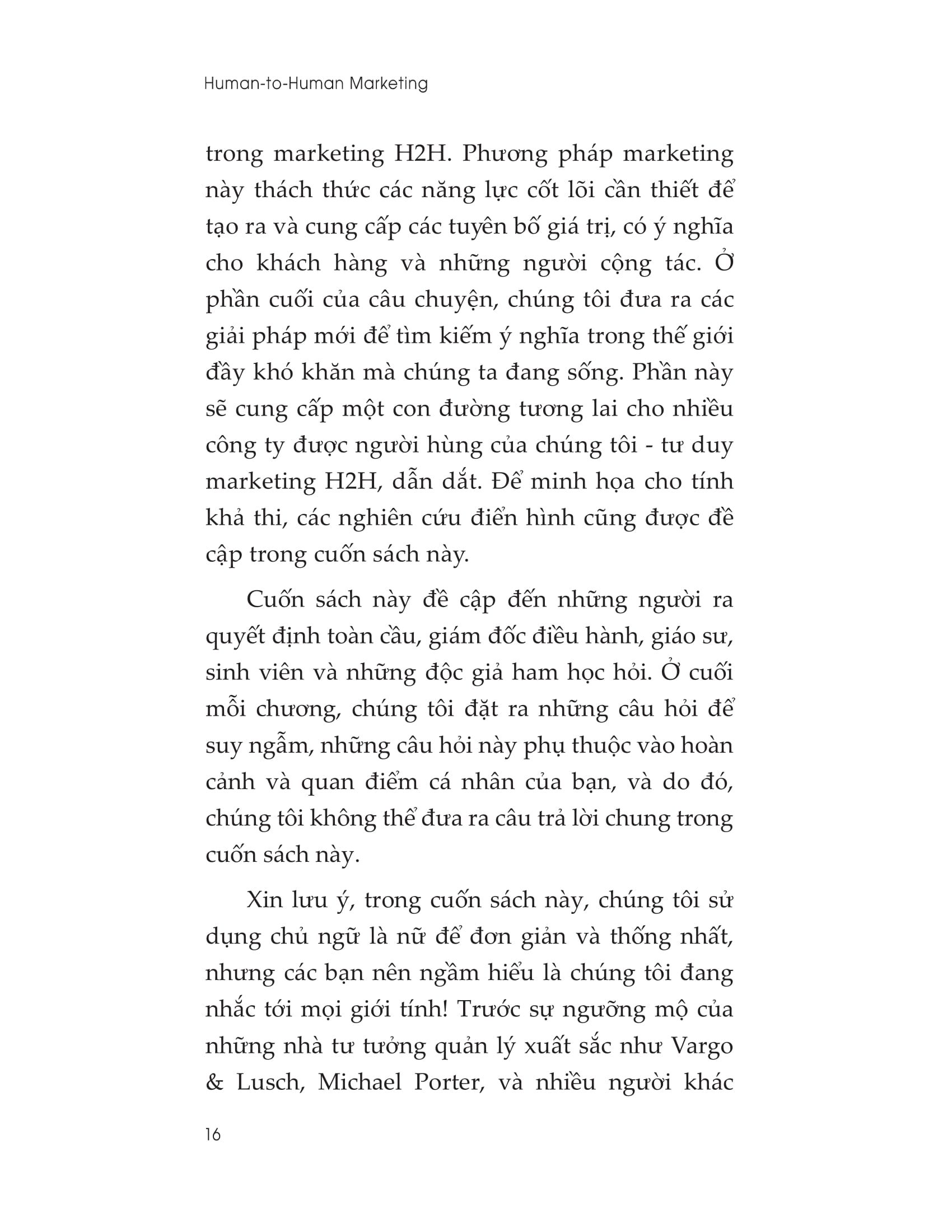 human to human marketing - kỷ nguyên mới của truyền thông marketing