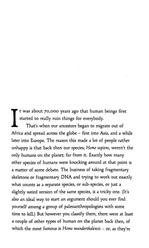 humans: a brief history of how we f*cked it all up