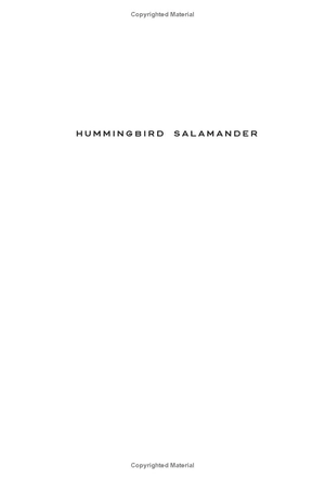 hummingbird salamander