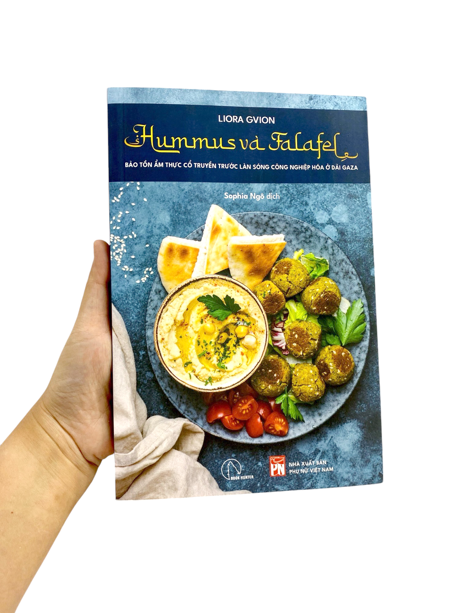 hummus và falafel - bảo tồn ẩm thực cổ truyền trước làn sóng công nghiệp hóa ở dải gaza