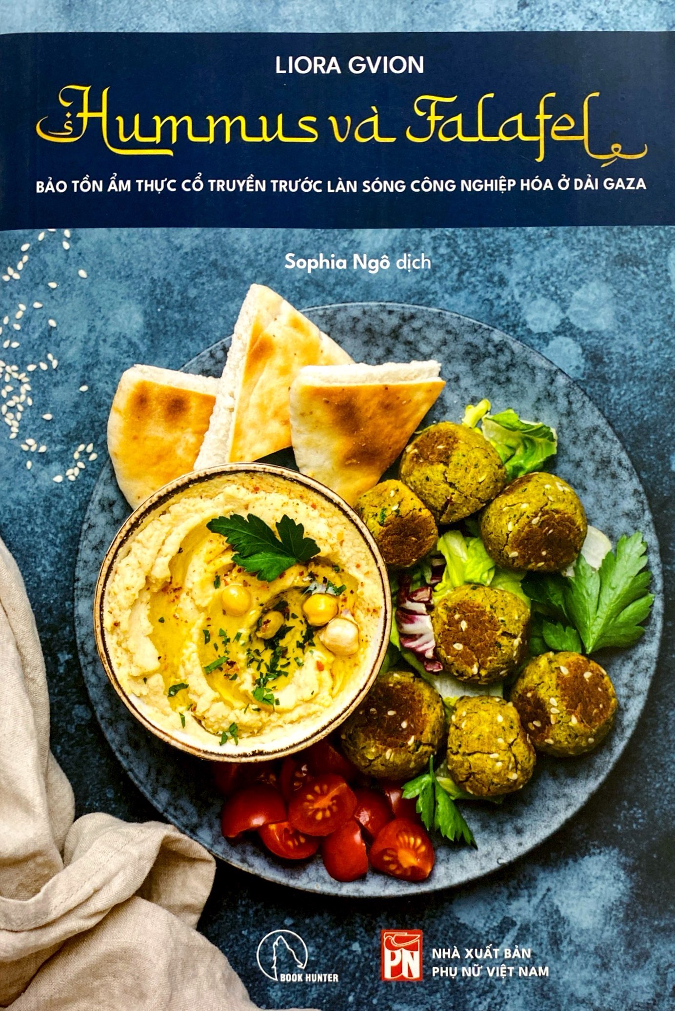hummus và falafel - bảo tồn ẩm thực cổ truyền trước làn sóng công nghiệp hóa ở dải gaza