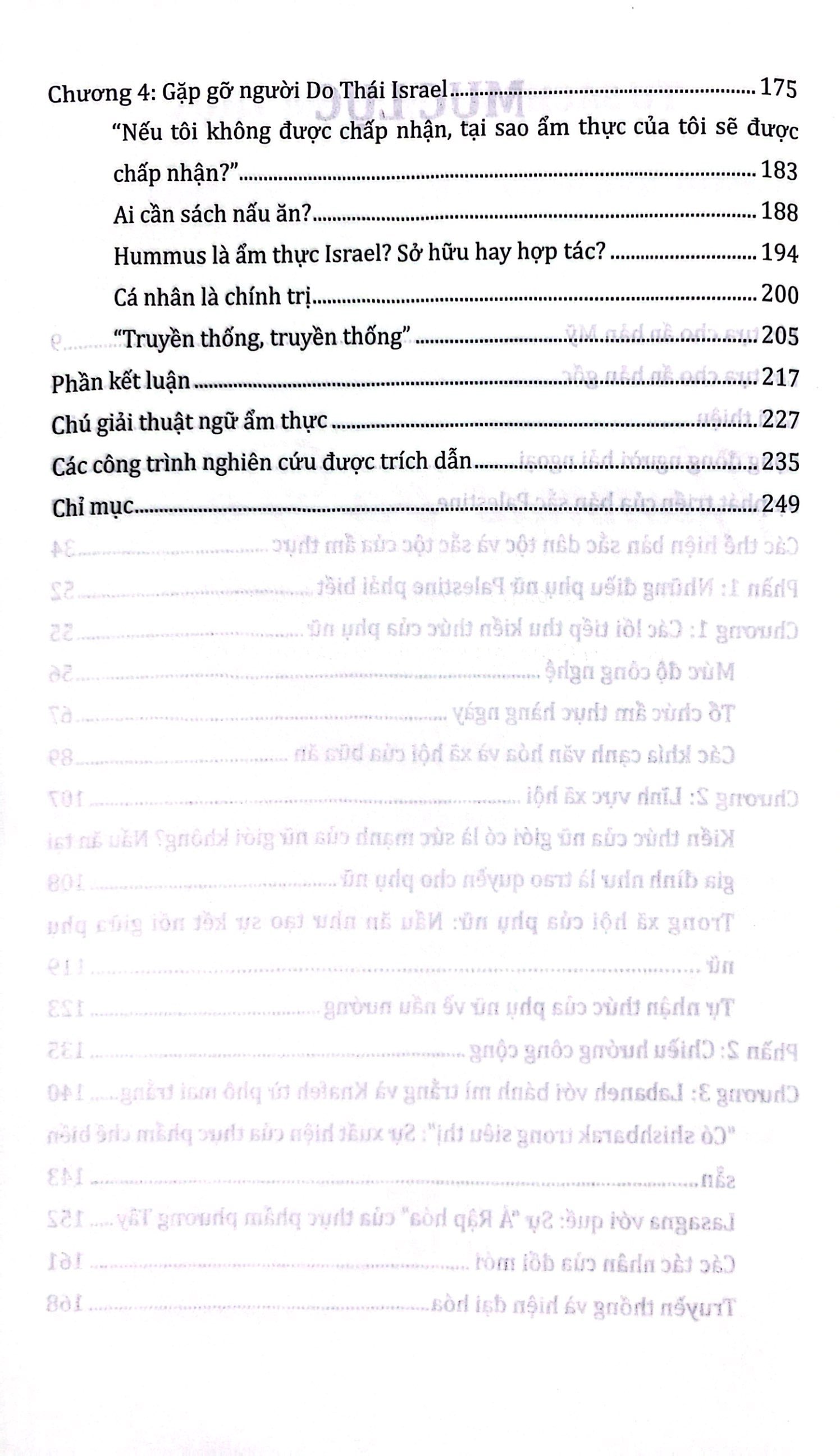 hummus và falafel - bảo tồn ẩm thực cổ truyền trước làn sóng công nghiệp hóa ở dải gaza