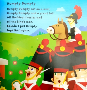 humpty dumpty and other rhymes