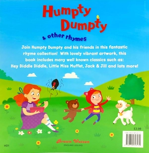 humpty dumpty and other rhymes
