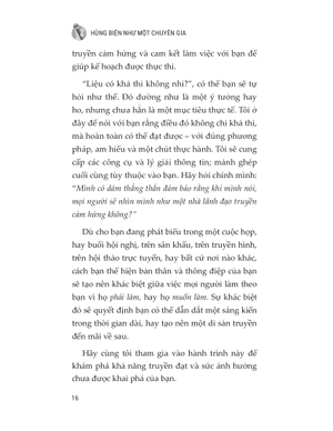 hùng biện như một chuyên gia