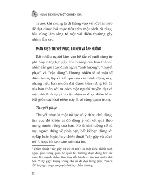 hùng biện như một chuyên gia