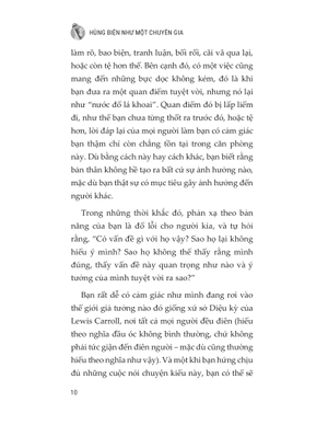 hùng biện như một chuyên gia