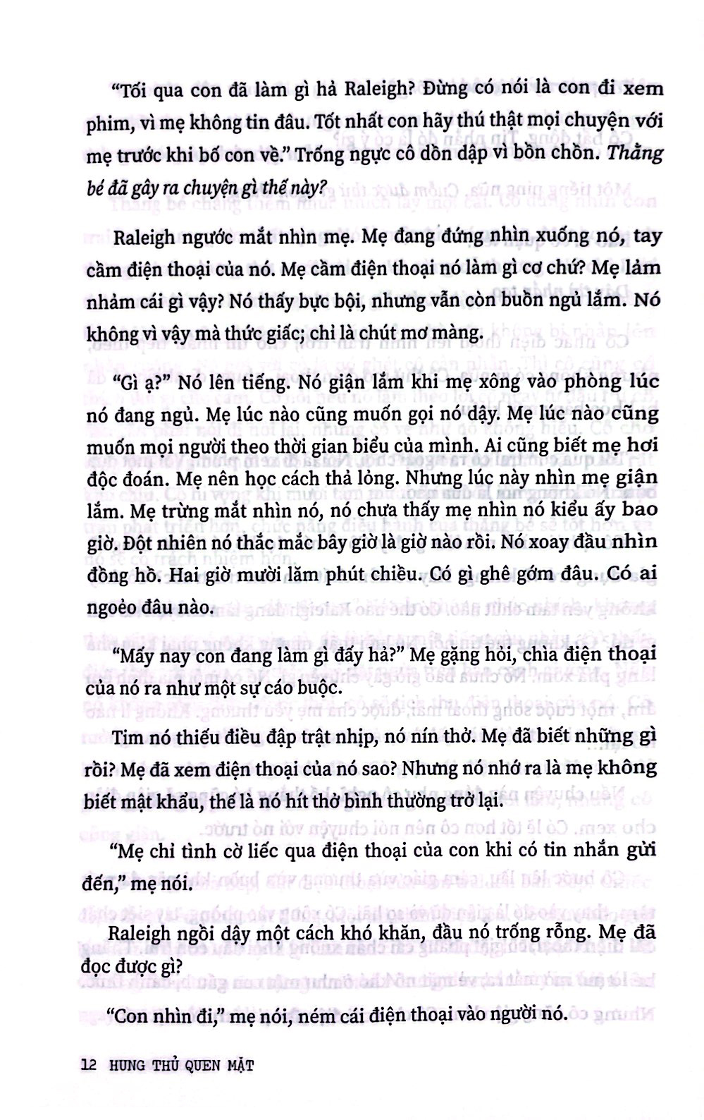 hung thủ quen mặt - tặng kèm bookmark