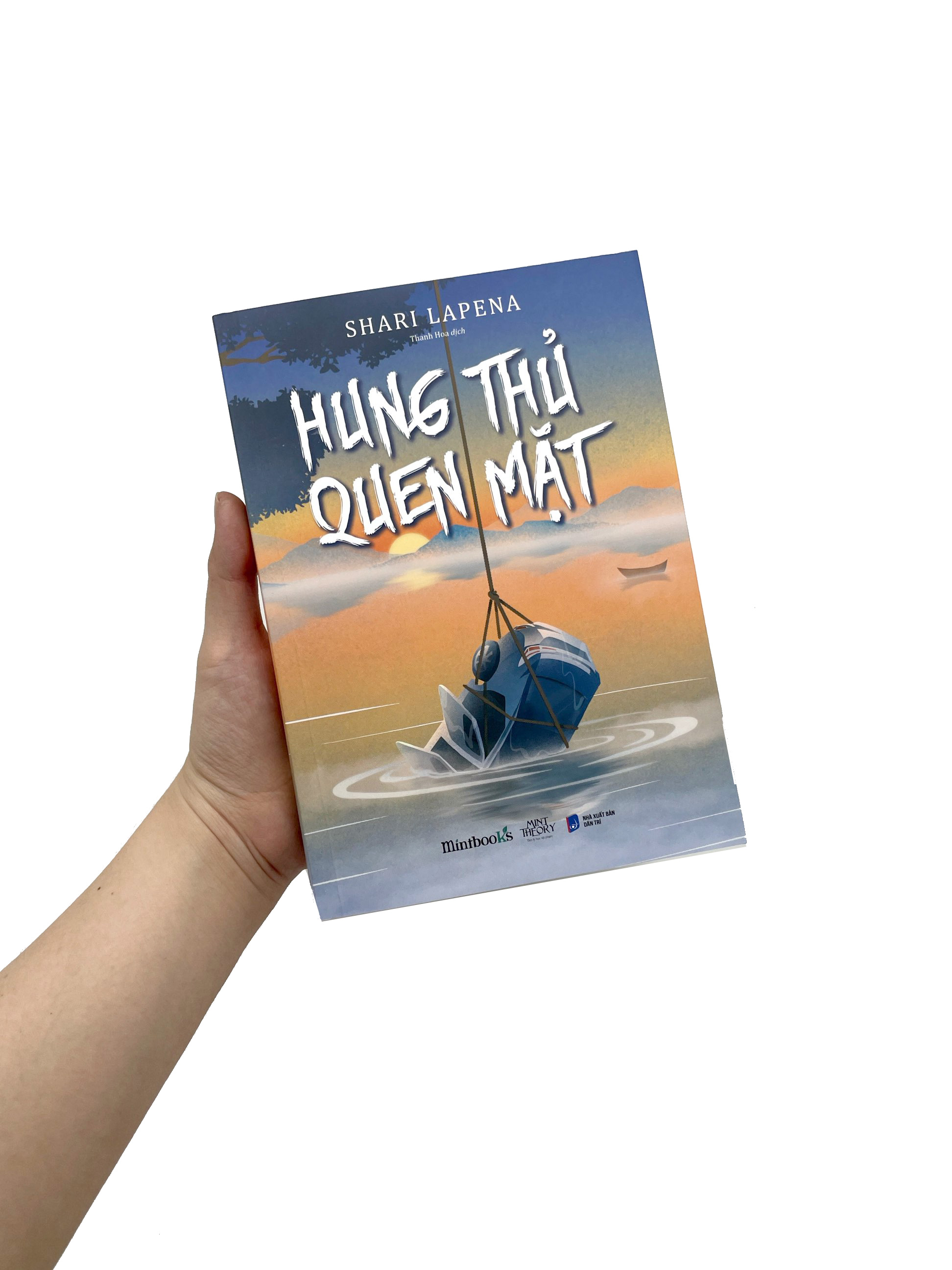 hung thủ quen mặt - tặng kèm bookmark