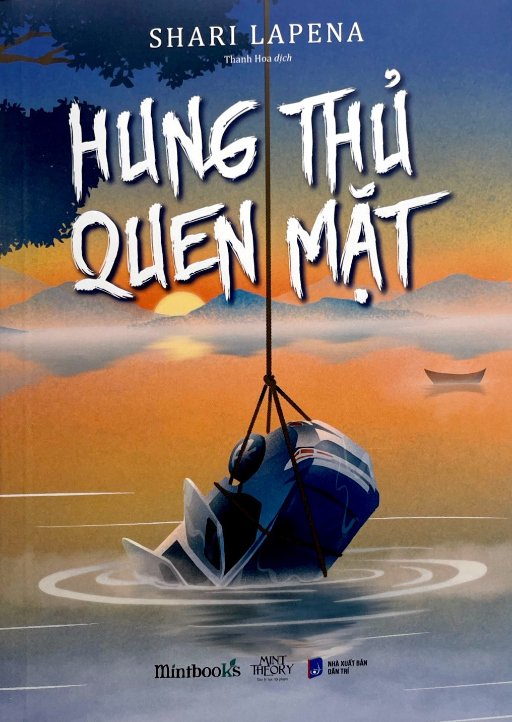 hung thủ quen mặt - tặng kèm bookmark