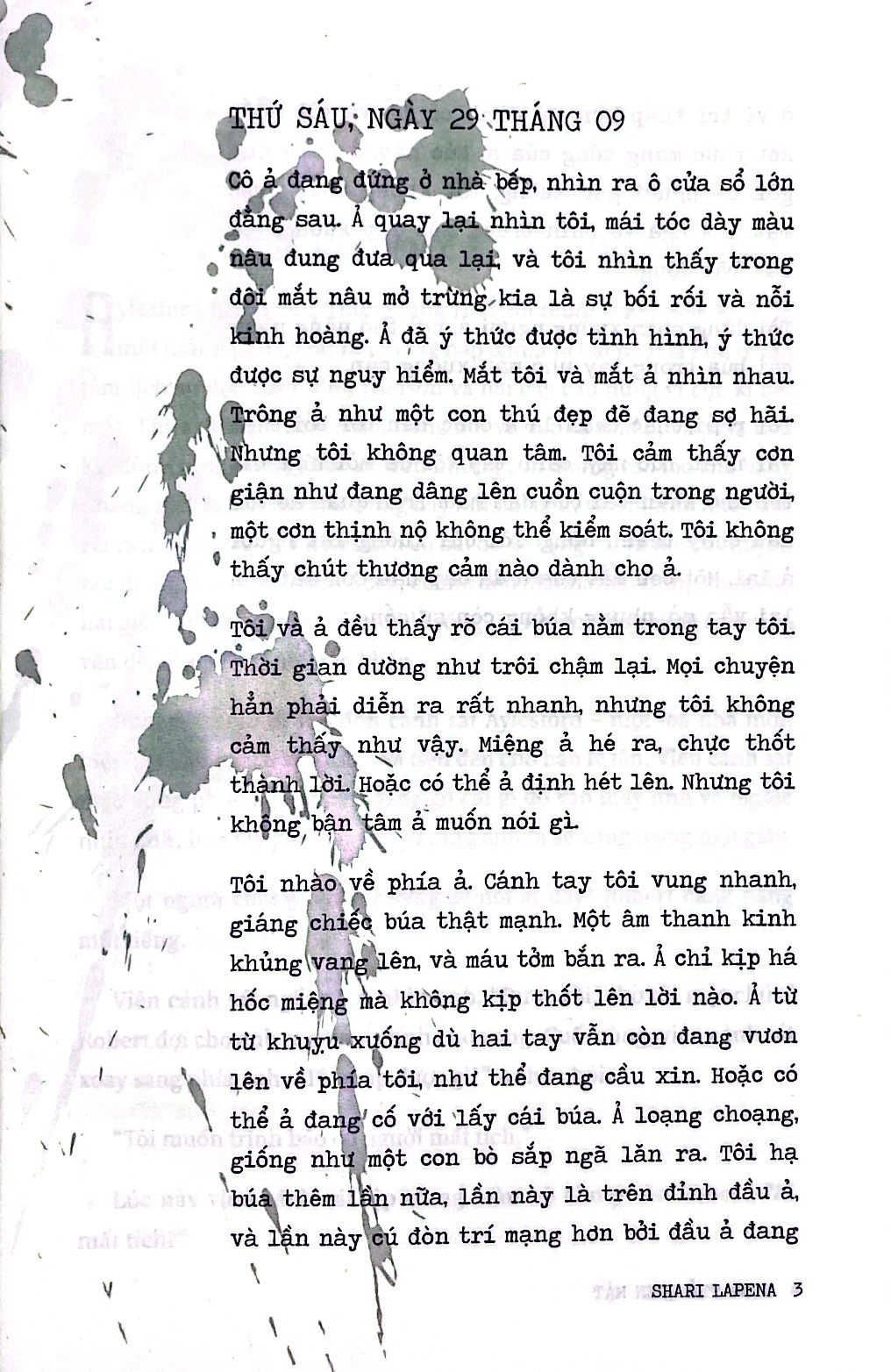 hung thủ quen mặt - tặng kèm bookmark