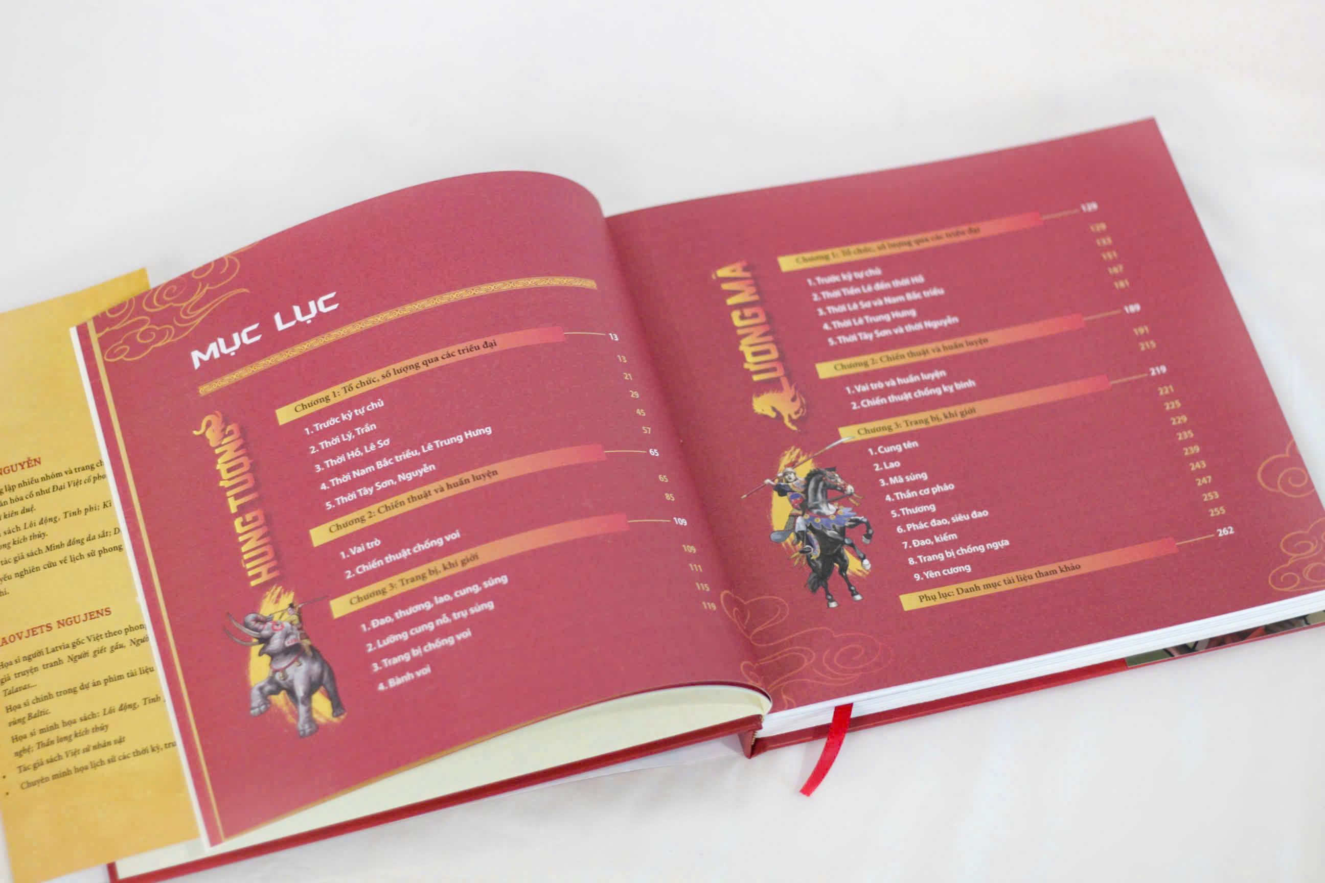 Hung Tuong Luong Ma - Nhung Cau Chuyen Ve Ky Binh, Tuong Binh Trong Lich Su Viet Nam - An Ban Dac Biet - Bia Cung