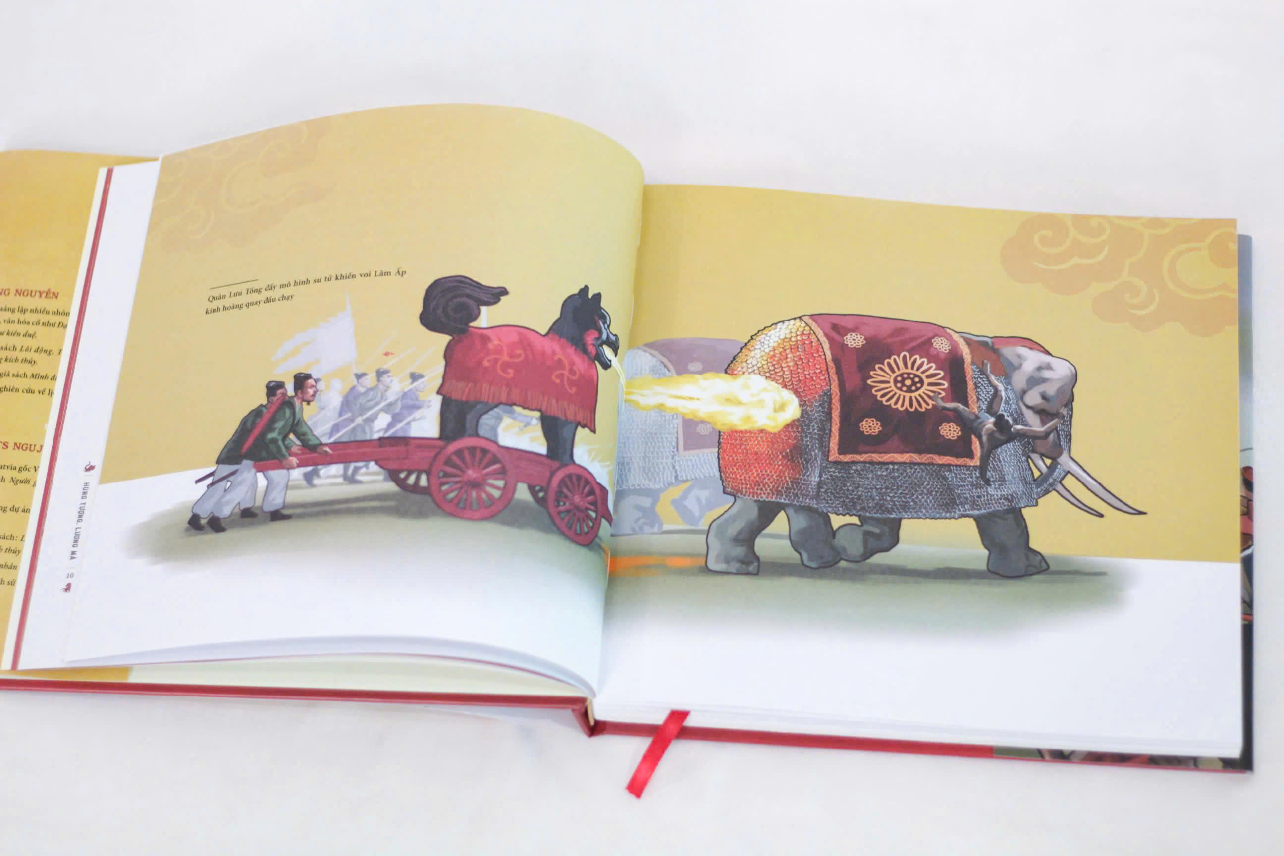 Hung Tuong Luong Ma - Nhung Cau Chuyen Ve Ky Binh, Tuong Binh Trong Lich Su Viet Nam - An Ban Dac Biet - Bia Cung