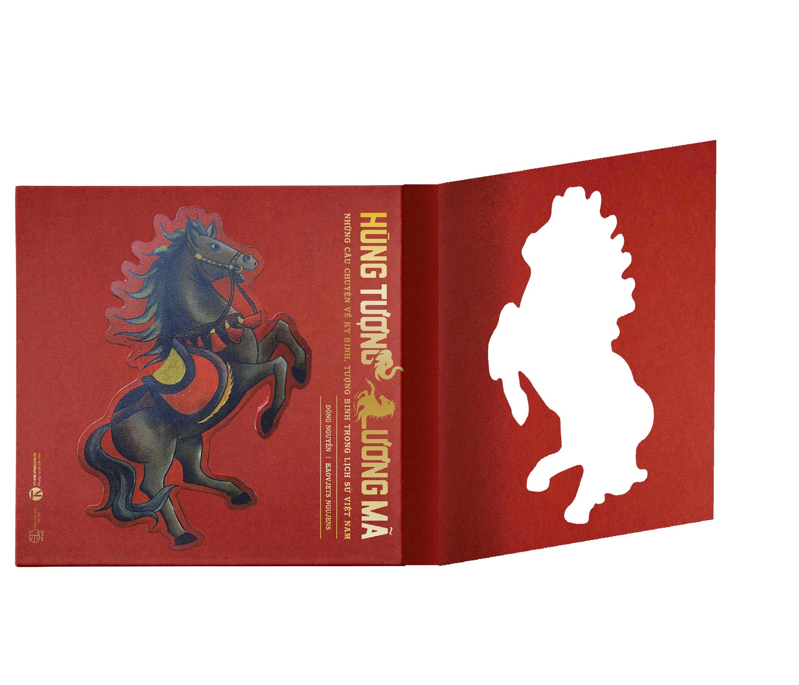 Hung Tuong Luong Ma - Nhung Cau Chuyen Ve Ky Binh, Tuong Binh Trong Lich Su Viet Nam - An Ban Dac Biet - Bia Cung