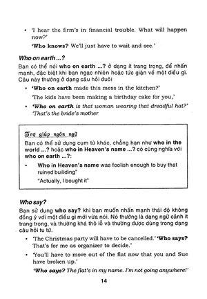 hướng dẫn cách thành lập câu hỏi trong tiếng anh