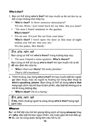 hướng dẫn cách thành lập câu hỏi trong tiếng anh