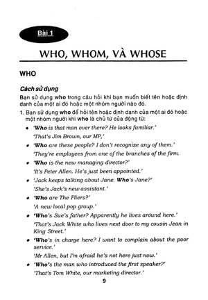 hướng dẫn cách thành lập câu hỏi trong tiếng anh