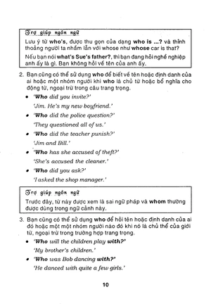 hướng dẫn cách thành lập câu hỏi trong tiếng anh
