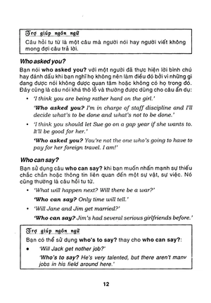 hướng dẫn cách thành lập câu hỏi trong tiếng anh