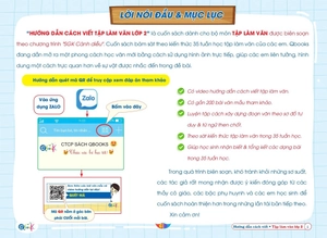 hướng dẫn cách viết tập làm văn 2 (biên soạn theo chương trình sgk cánh diều)