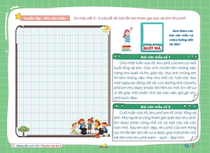 hướng dẫn cách viết tập làm văn 2 (kết nối tri thức với cuộc sống)