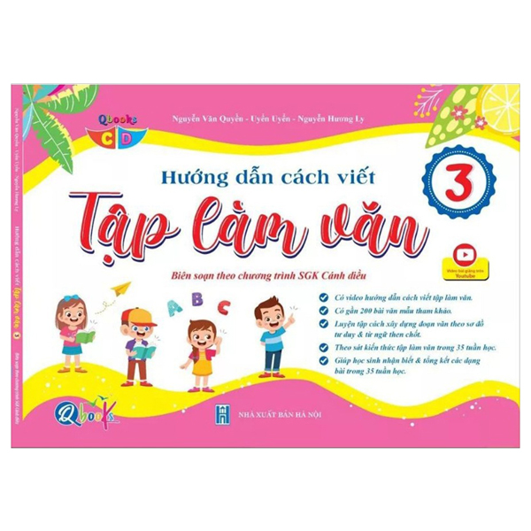 hướng dẫn cách viết tập làm văn 3 (biên soạn theo chương trình sgk cánh diều)