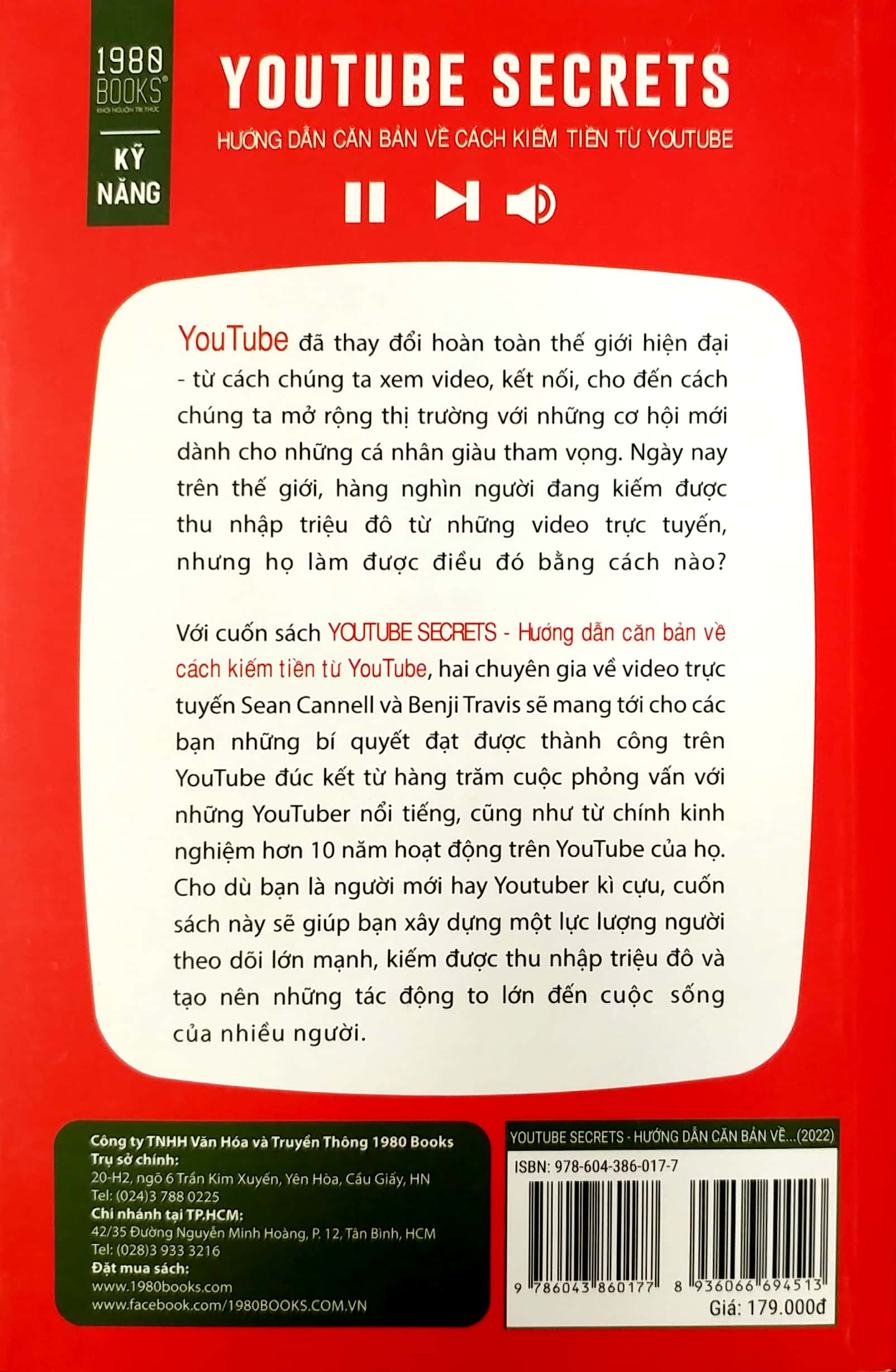 hướng dẫn căn bản về cách kiếm tiền từ youtube (tái bản 2022)