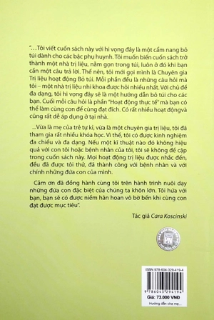 hướng dẫn cha mẹ thực hành trị liệu hoạt động cho trẻ tự kỷ (tái bản 2022)