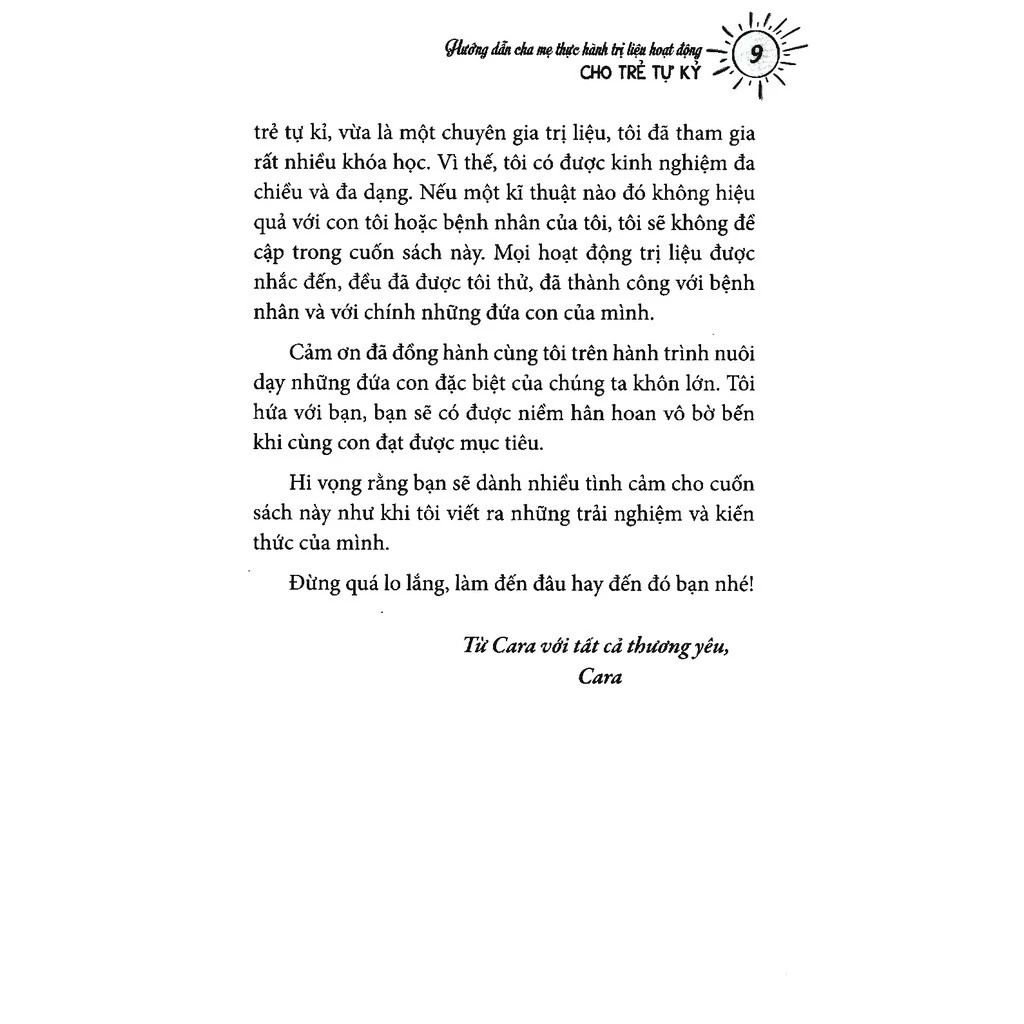 hướng dẫn cha mẹ thực hành trị liệu hoạt động cho trẻ tự kỷ (tái bản 2025)