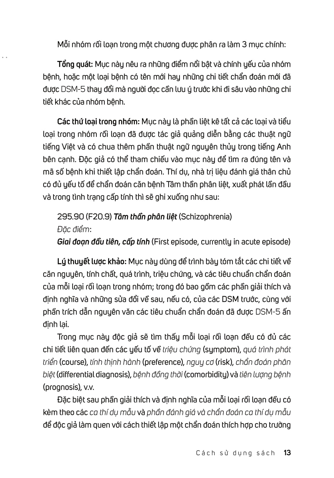 hướng dẫn chẩn đoán tâm lý tâm thần theo dsm-5