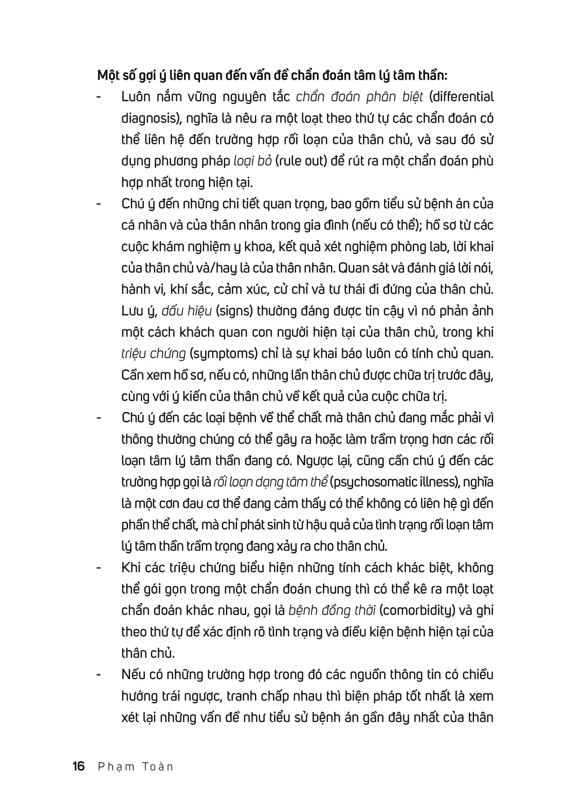 hướng dẫn chẩn đoán tâm lý tâm thần theo dsm-5