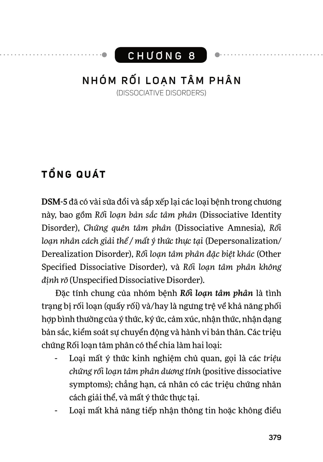 hướng dẫn chẩn đoán tâm lý tâm thần theo dsm-5