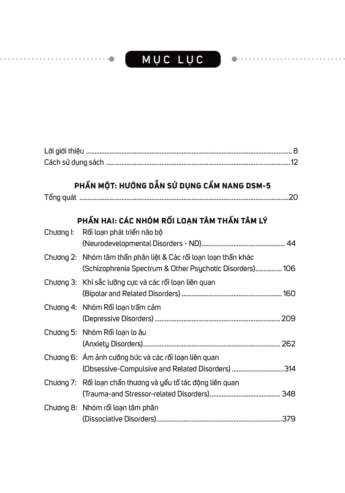 hướng dẫn chẩn đoán tâm lý tâm thần theo dsm-5