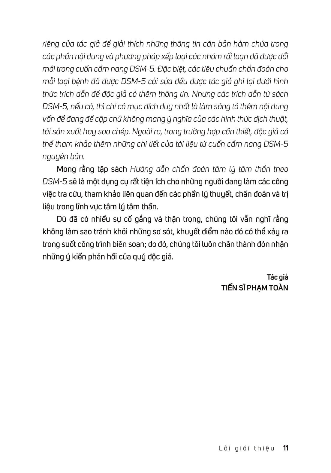 hướng dẫn chẩn đoán tâm lý tâm thần theo dsm-5