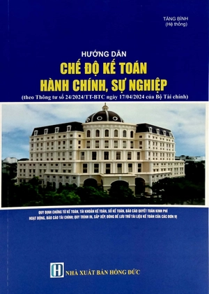 hướng dẫn chế độ kế toán hành chính, sự nghiệp