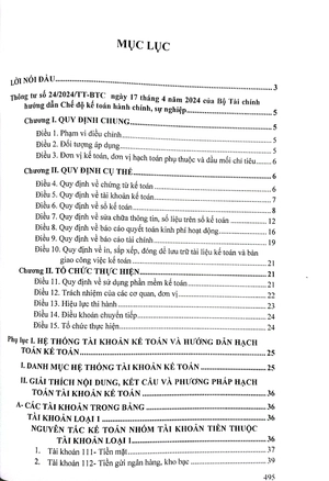 hướng dẫn chế độ kế toán hành chính, sự nghiệp