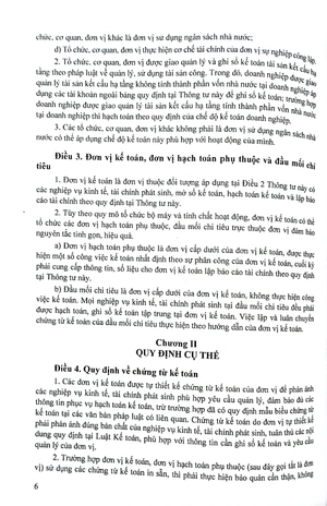 hướng dẫn chế độ kế toán hành chính, sự nghiệp