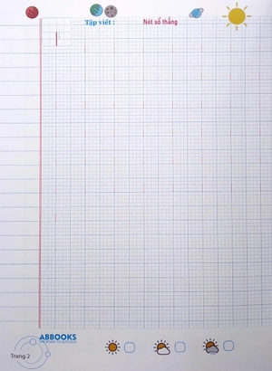 hướng dẫn chi tiết bé tập viết - vở ô ly nét cơ bản & chữ số