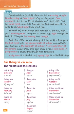 hướng dẫn đàm thoại tiếng anh