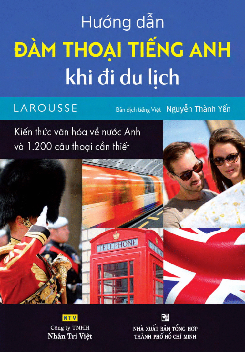 hướng dẫn đàm thoại tiếng anh khi đi du lịch
