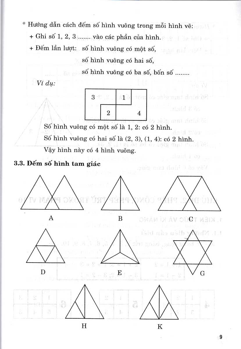 hướng dẫn em học toán 1