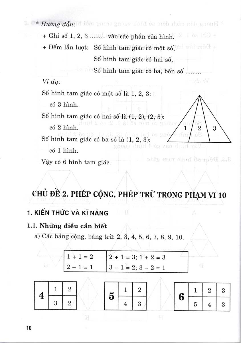 hướng dẫn em học toán 1