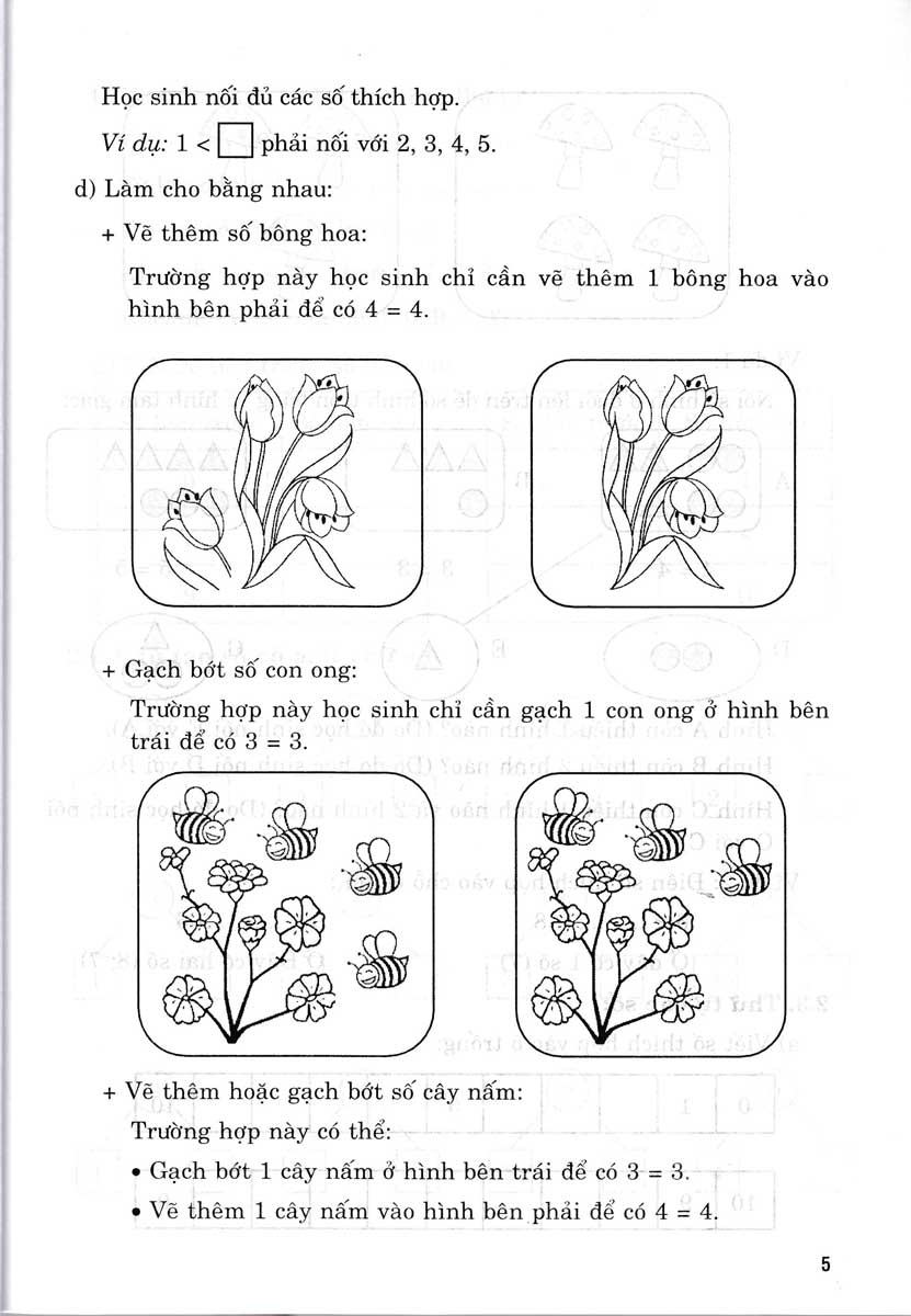 hướng dẫn em học toán 1