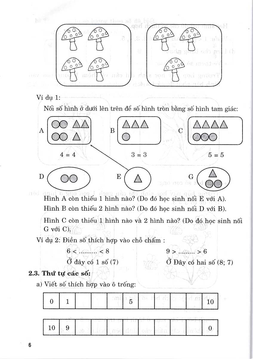 hướng dẫn em học toán 1