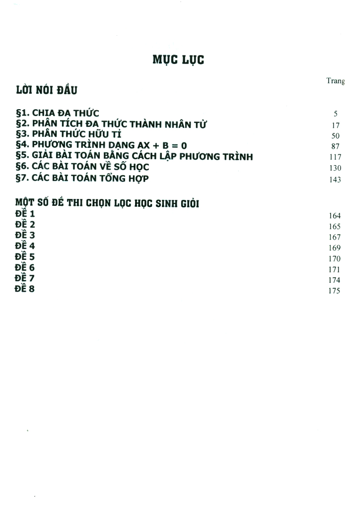 hướng dẫn giải 500 bài toán cơ bản và nâng cao đại số 8