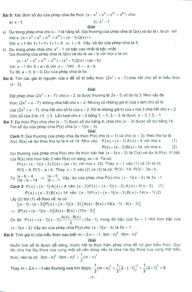 hướng dẫn giải 500 bài toán cơ bản và nâng cao đại số 8