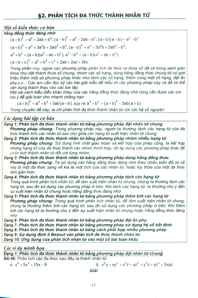 hướng dẫn giải 500 bài toán cơ bản và nâng cao đại số 8