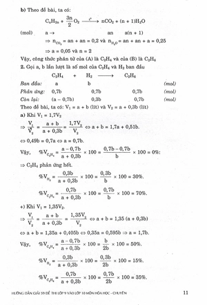 hướng dẫn giải 59 đề thi lớp 9 vào lớp 10 môn hóa học các trường chuyên - lớp chuyên bắc - trung - nam