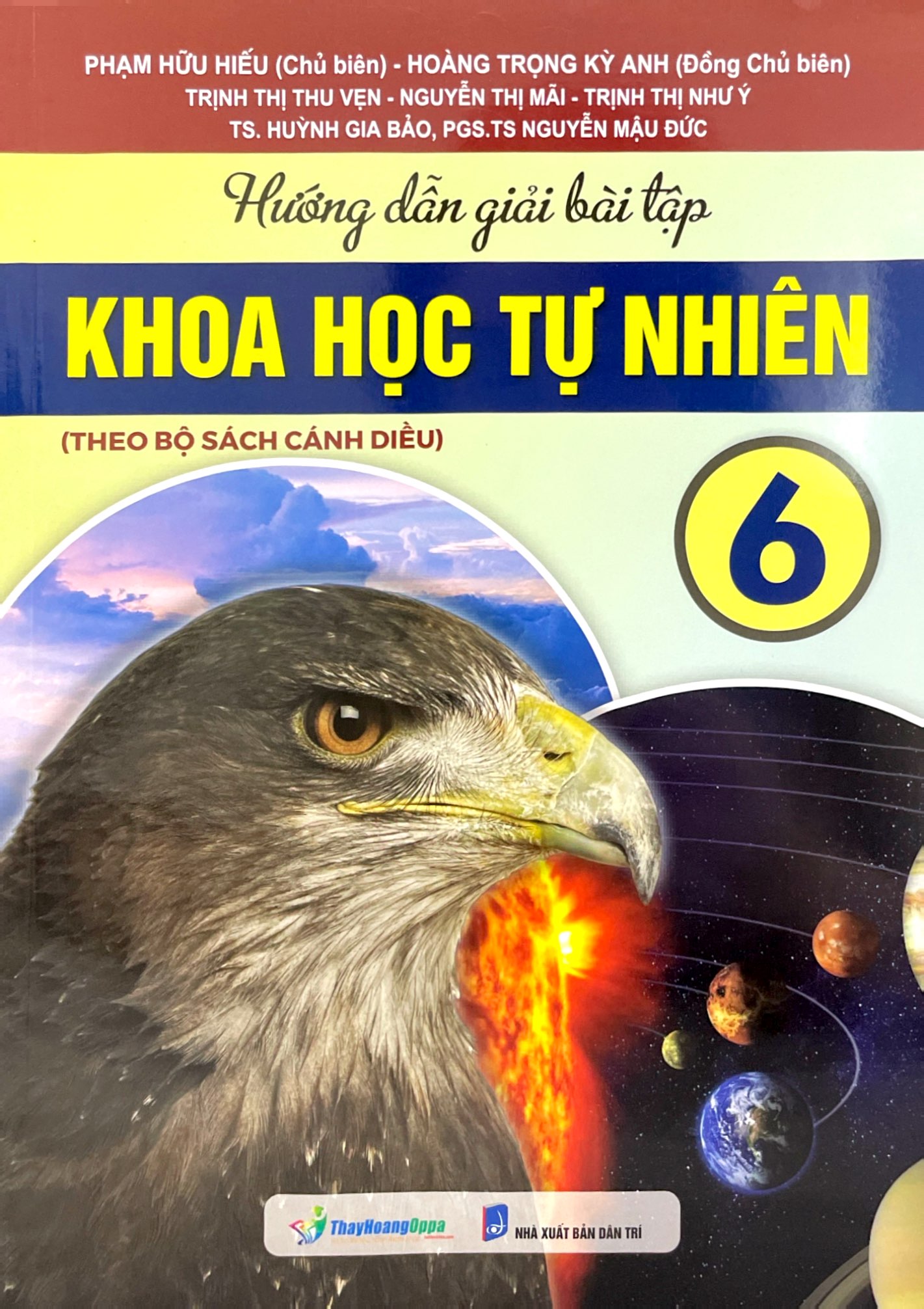 hướng dẫn giải bài tập khoa học tự nhiên 6 (theo bộ sách cánh diều)